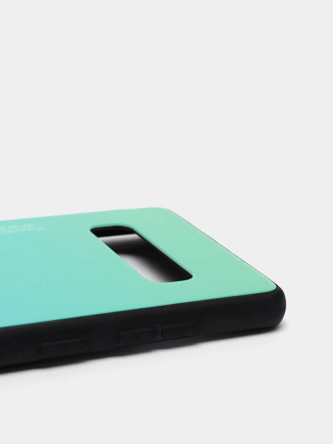 Бирюзовый градиентный чехол из закаленного стекла для Samsung S10/S20/A51/A71/S9/A01/A50/A20/A70