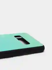 Бирюзовый градиентный чехол из закаленного стекла для Samsung S10/S20/A51/A71/S9/A01/A50/A20/A70