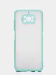 Бирюзовый чехол на Xiaomi Redmi 9A/K20, Poco X3/M3/F3, Redmi NOTE 10 Pro(4G), Redmi NOTE 10 Pro (5G)