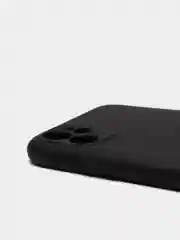 Черный чехол для iPhone 11 / XR / 7 / 8 / SE2 / X / XS / 12 Pro Max, силиконовый
