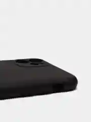 Черный чехол для iPhone 11 / XR / 7 / 8 / SE2 / X / XS / 12 Pro Max, силиконовый