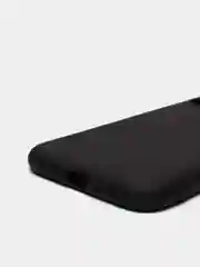 Черный чехол для iPhone 11 / XR / 7 / 8 / SE2 / X / XS / 12 Pro Max, силиконовый