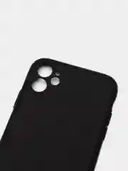 Черный чехол для iPhone 11 / XR / 7 / 8 / SE2 / X / XS / 12 Pro Max, силиконовый