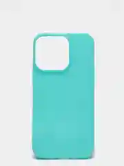 Бирюзовый чехол для iPhone 13, 13 Pro, 13 Pro max, силикон
