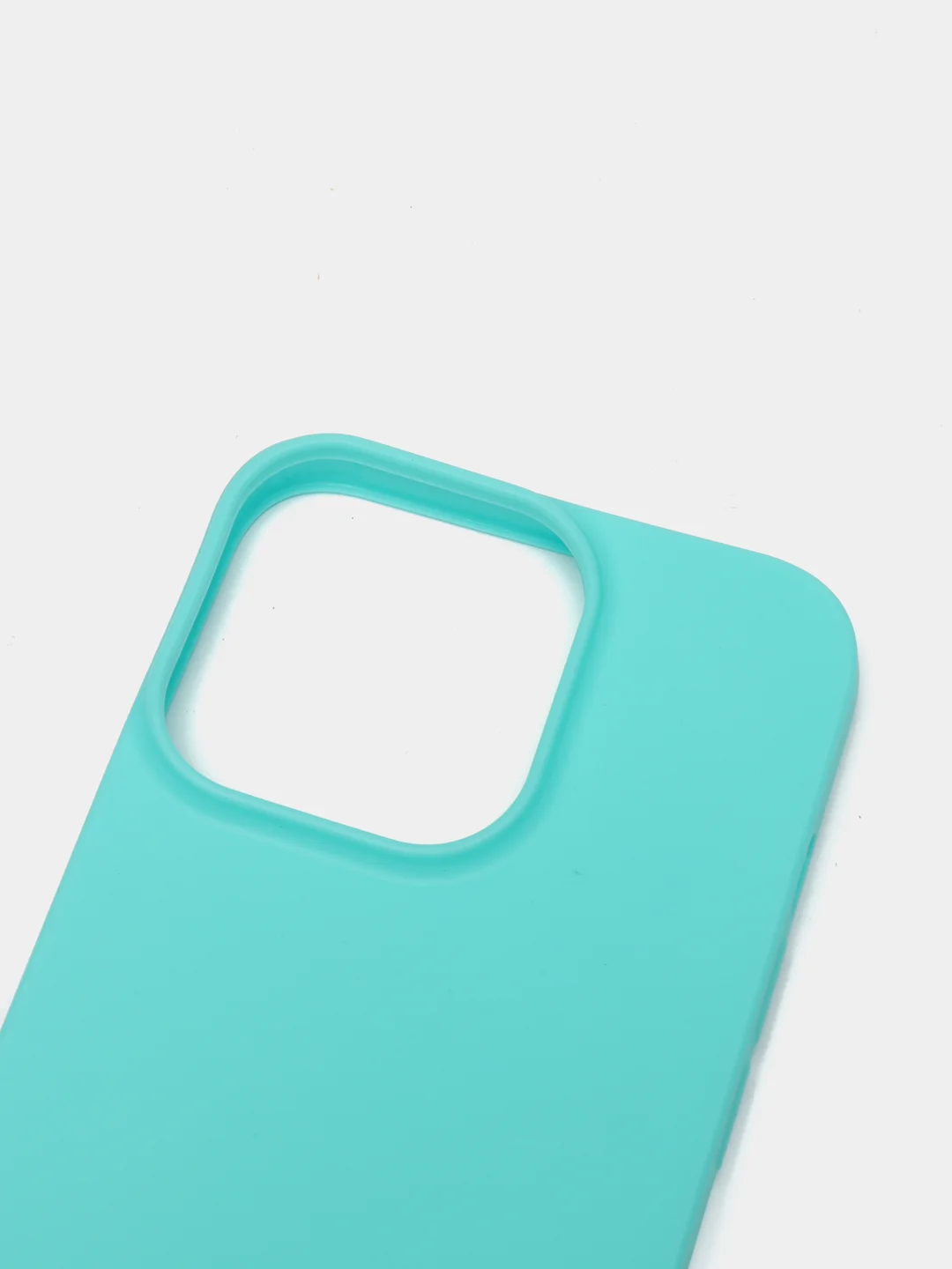 Бирюзовый чехол для iPhone 13, 13 Pro, 13 Pro max, силикон