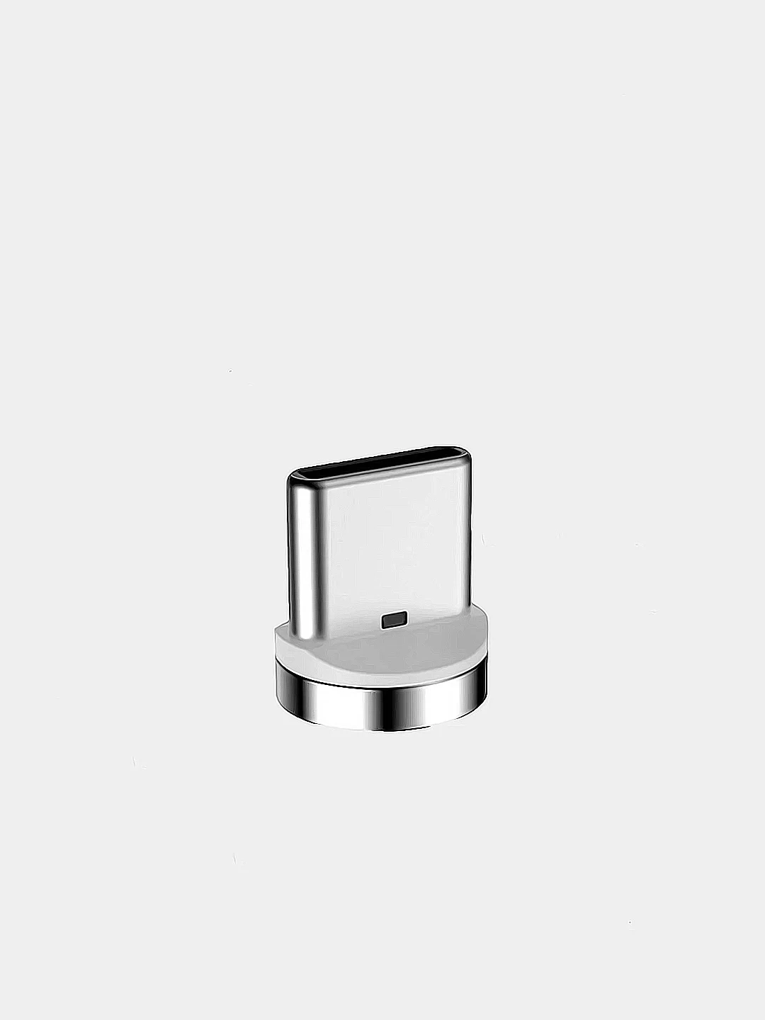 Прозрачный магнитный кабель с быстрой зарядкой 3А и разъемы micro-USB / Type-C / iPhone Lightning