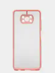 Розовый чехол на Xiaomi Redmi 9A/K20, Poco X3/M3/F3, Redmi NOTE 10 Pro(4G), Redmi NOTE 10 Pro (5G)