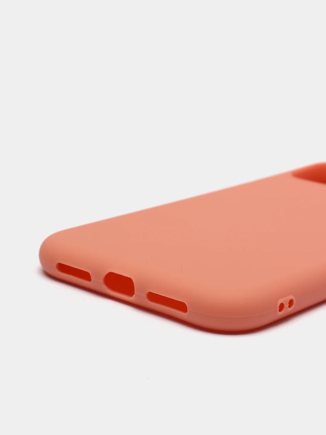 Манго чехол для iPhone (Айфон) 11 силиконовый, синий