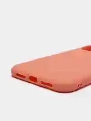 Манго чехол для iPhone (Айфон) 11 силиконовый, синий