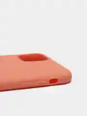 Манго чехол для iPhone (Айфон) 11 силиконовый, синий