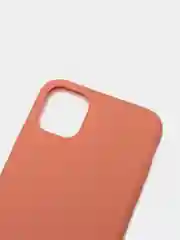 Манго чехол для iPhone (Айфон) 11 силиконовый, синий