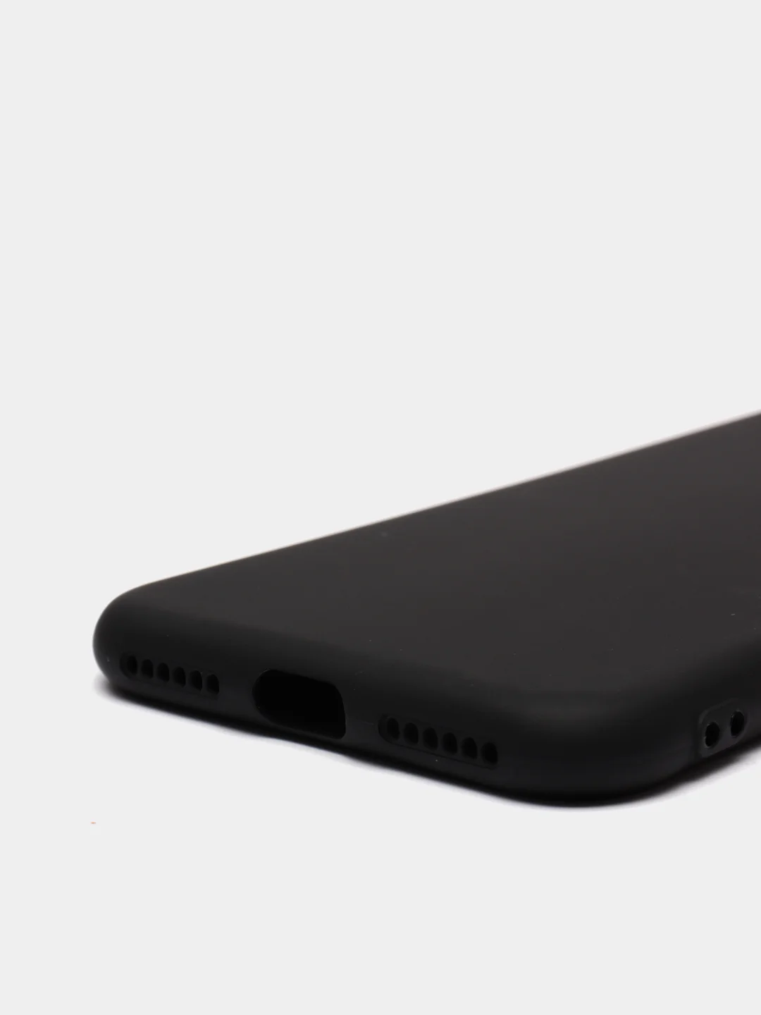 Серый чехол iPhone 11 14 13 12 Pro Mini Plus XR 7 8 SE 2020 силиконовый (Айфон ХР Про Мини Плюс)
