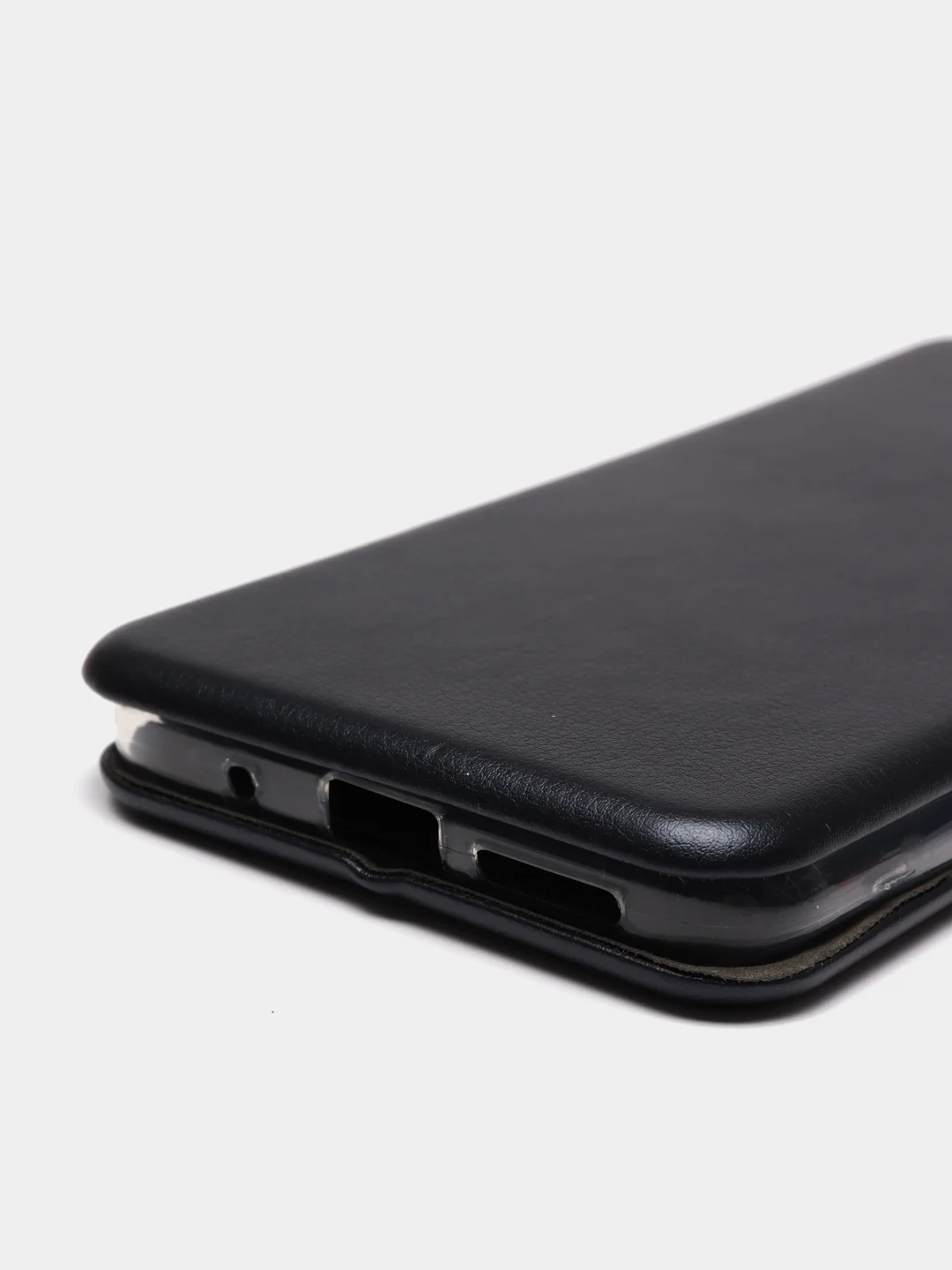 Темно-синий чехол-книжка Xiaomi Redmi 10 (Сяоми Редми 10)