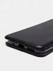 Темно-синий чехол-книжка Xiaomi Redmi 10 (Сяоми Редми 10)