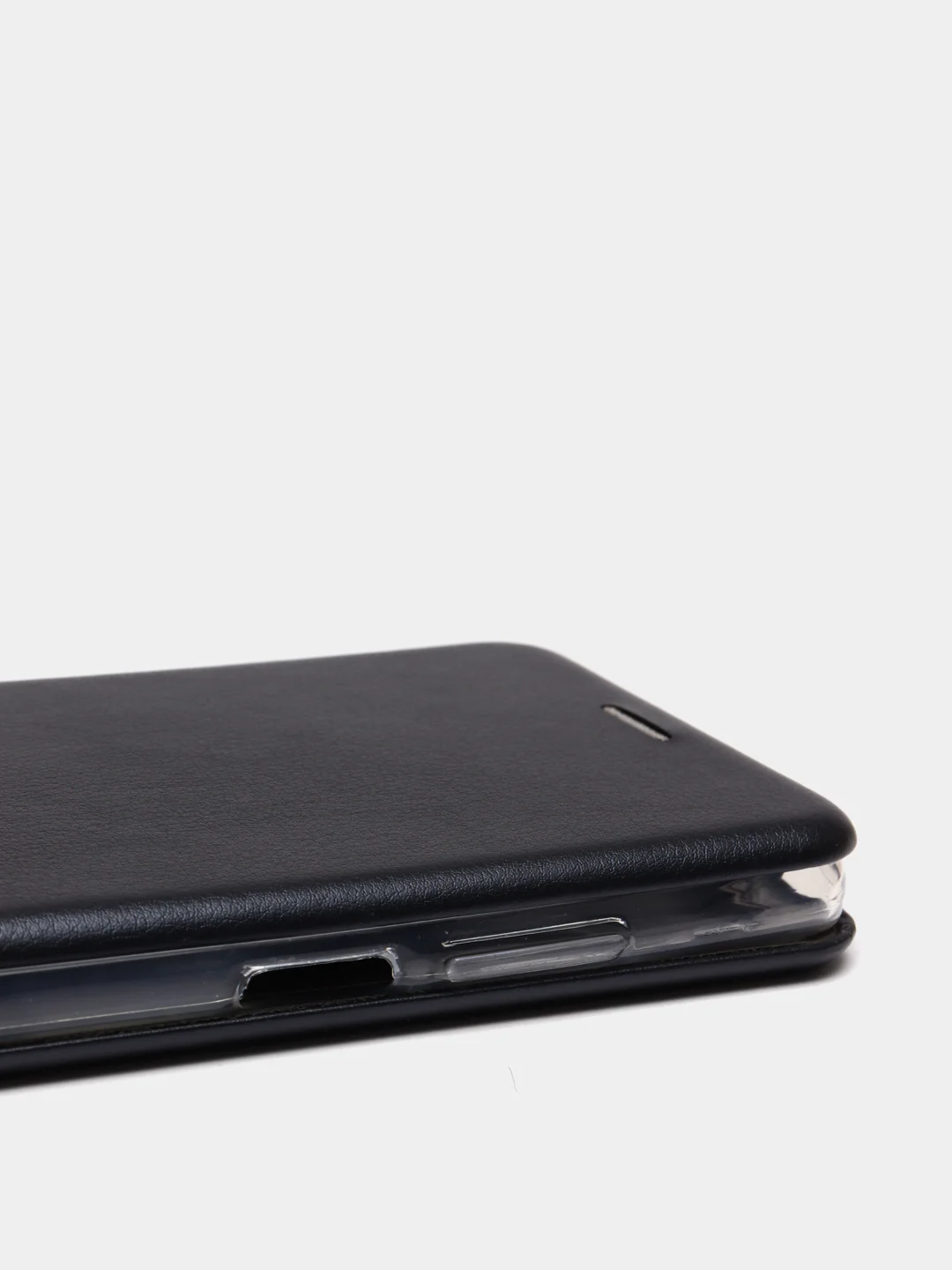 Темно-синий чехол-книжка Xiaomi Redmi 10 (Сяоми Редми 10)