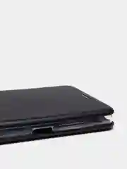 Темно-синий чехол-книжка Xiaomi Redmi 10 (Сяоми Редми 10)