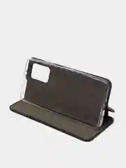 Темно-синий чехол-книжка Xiaomi Redmi 10 (Сяоми Редми 10)