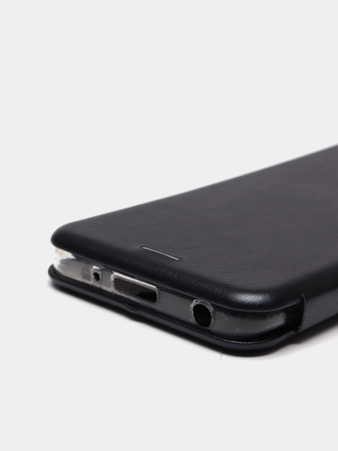 Темно-синий чехол-книжка Xiaomi Redmi 10 (Сяоми Редми 10)