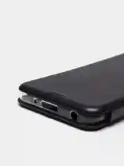 Темно-синий чехол-книжка Xiaomi Redmi 10 (Сяоми Редми 10)