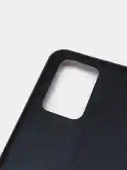 Темно-синий чехол-книжка Xiaomi Redmi 10 (Сяоми Редми 10)