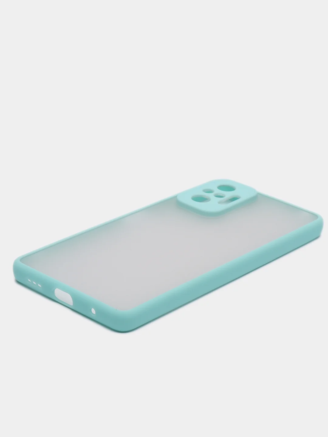 Бирюзовый чехол на Xiaomi Redmi 9A/K20, Poco X3/M3/F3, Redmi NOTE 10 Pro(4G), Redmi NOTE 10 Pro (5G)
