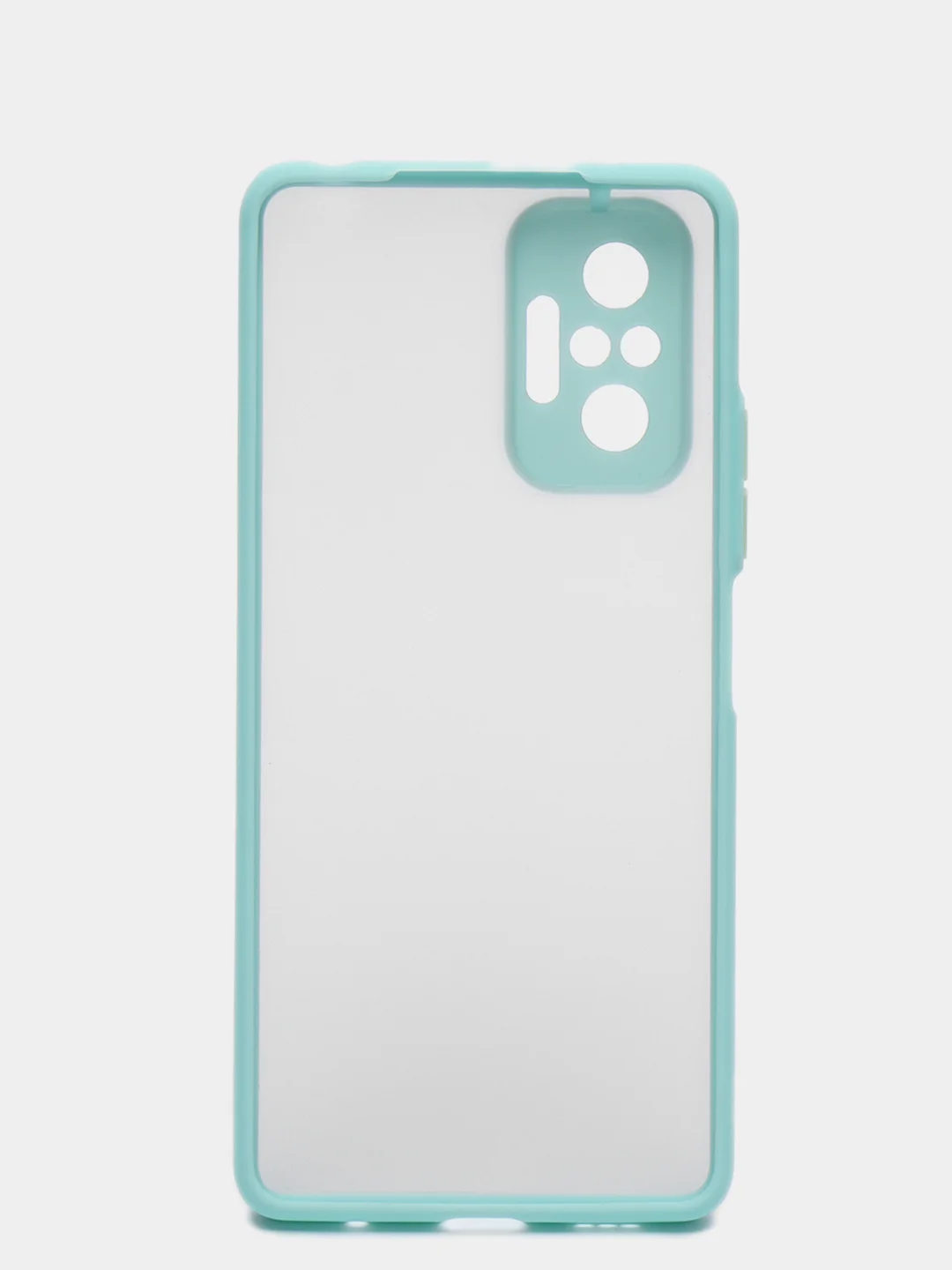 Бирюзовый чехол на Xiaomi Redmi 9A/K20, Poco X3/M3/F3, Redmi NOTE 10 Pro(4G), Redmi NOTE 10 Pro (5G)