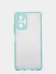 Бирюзовый чехол на Xiaomi Redmi 9A/K20, Poco X3/M3/F3, Redmi NOTE 10 Pro(4G), Redmi NOTE 10 Pro (5G)