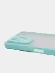 Бирюзовый чехол на Xiaomi Redmi 9A/K20, Poco X3/M3/F3, Redmi NOTE 10 Pro(4G), Redmi NOTE 10 Pro (5G)