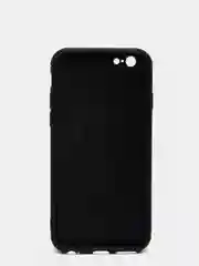 Черный дизайнерский чехол на iPhone с оленем