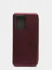 Бордовый чехол книжка Xiaomi 11T / XIAOMI 11T PRO