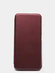 Бордовый чехол книжка Xiaomi 11T / XIAOMI 11T PRO