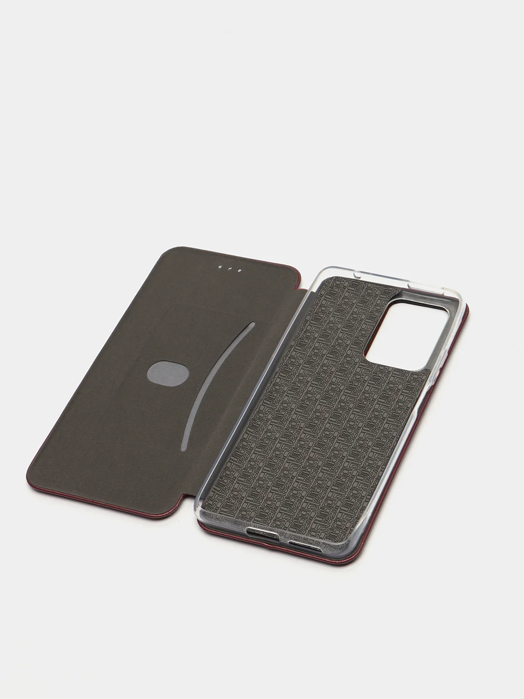 Бордовый чехол книжка Xiaomi 11T / XIAOMI 11T PRO