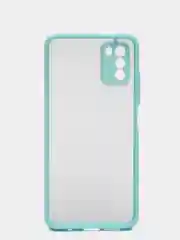 Бирюзовый чехол на Xiaomi Redmi 9A/K20, Poco X3/M3/F3, Redmi NOTE 10 Pro(4G), Redmi NOTE 10 Pro (5G)