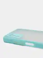 Бирюзовый чехол на Xiaomi Redmi 9A/K20, Poco X3/M3/F3, Redmi NOTE 10 Pro(4G), Redmi NOTE 10 Pro (5G)
