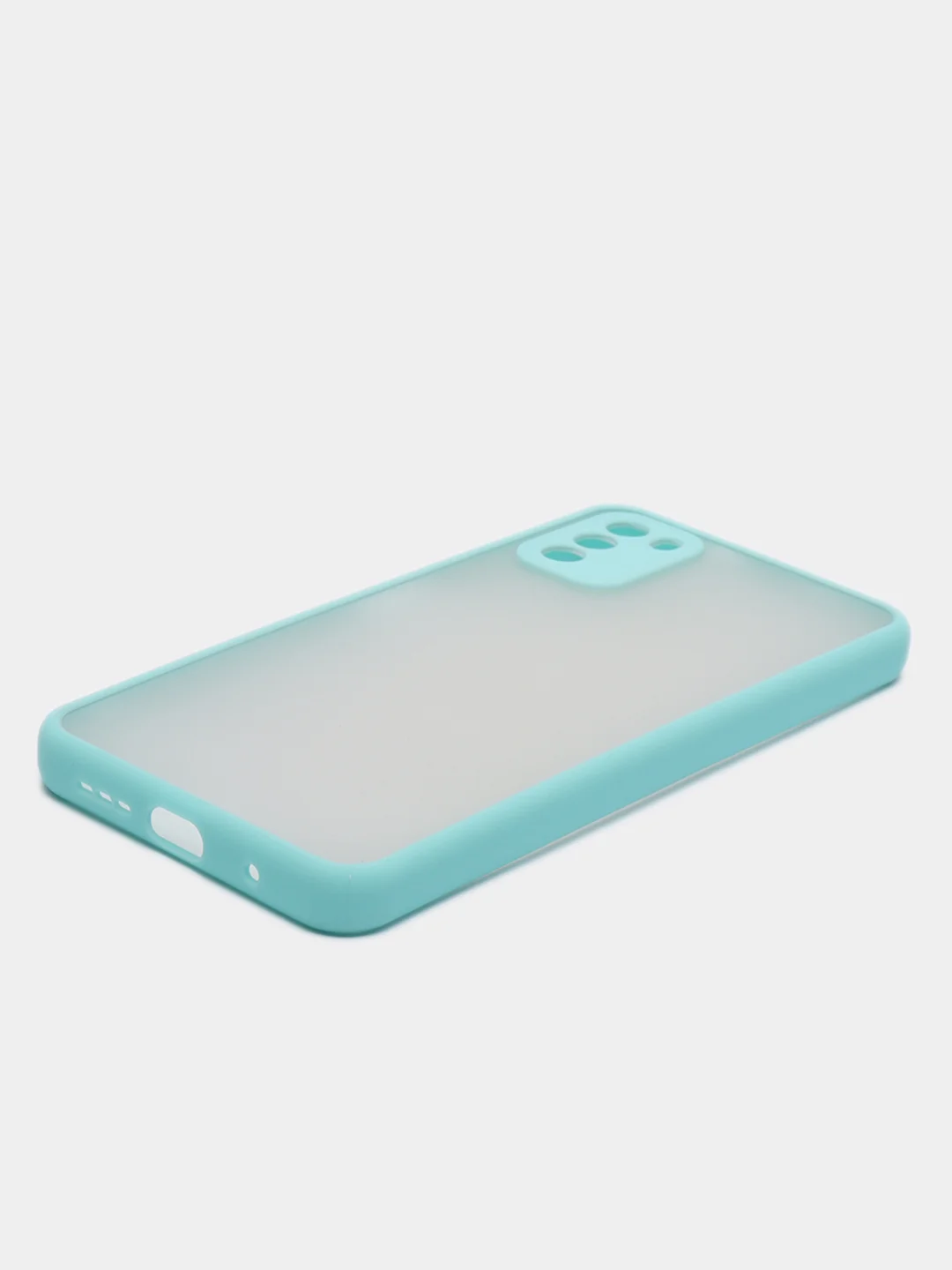 Бирюзовый чехол на Xiaomi Redmi 9A/K20, Poco X3/M3/F3, Redmi NOTE 10 Pro(4G), Redmi NOTE 10 Pro (5G)