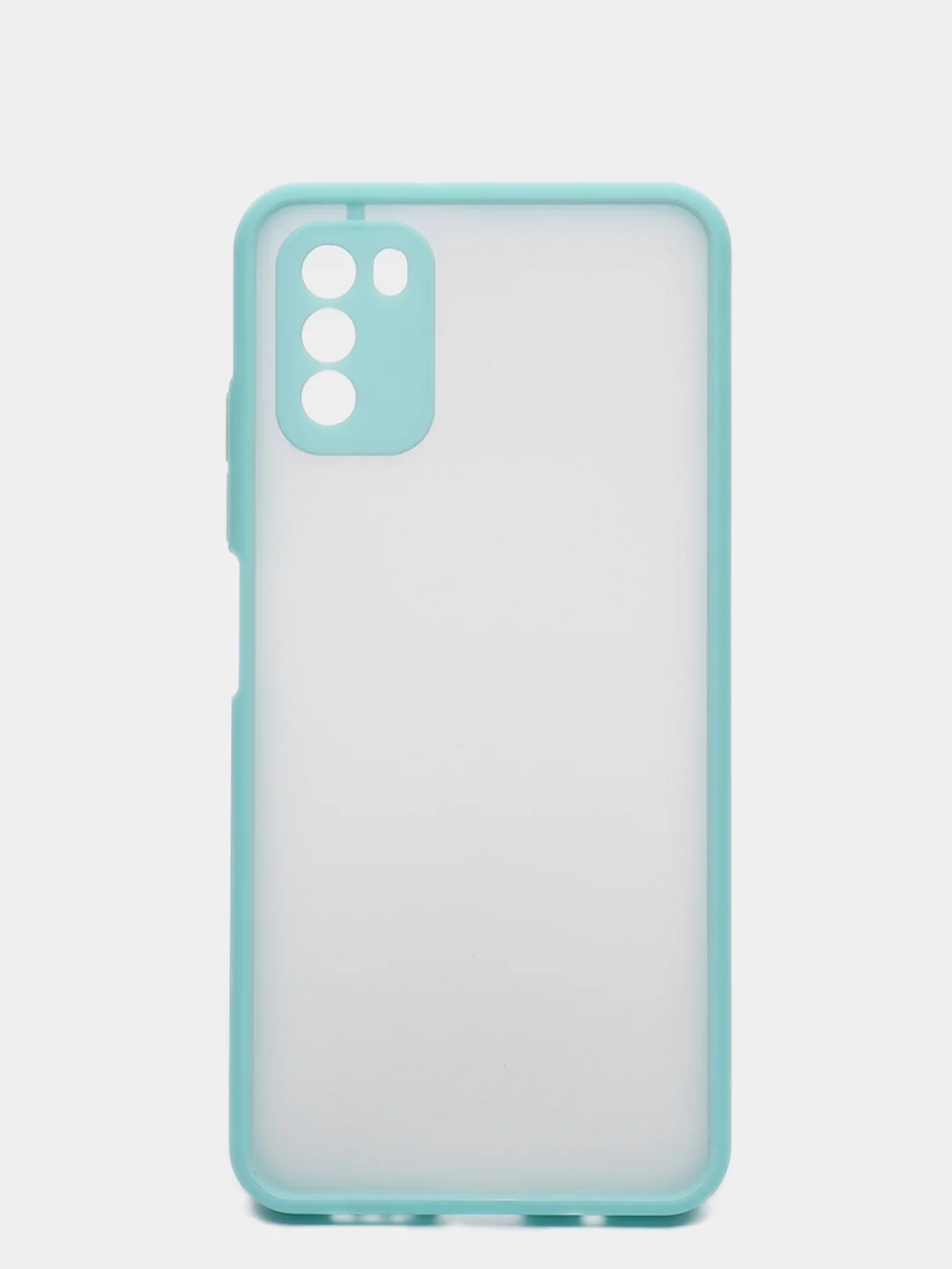 Бирюзовый чехол на Xiaomi Redmi 9A/K20, Poco X3/M3/F3, Redmi NOTE 10 Pro(4G), Redmi NOTE 10 Pro (5G)
