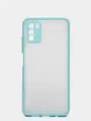 Бирюзовый чехол на Xiaomi Redmi 9A/K20, Poco X3/M3/F3, Redmi NOTE 10 Pro(4G), Redmi NOTE 10 Pro (5G)
