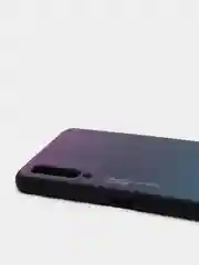 Фиолетовый градиентный чехол из закаленного стекла для Samsung S10/S20/A51/A71/S9/A01/A50/A20/A70
