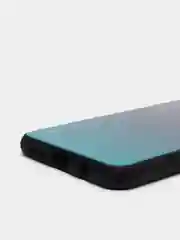 Фиолетовый градиентный чехол из закаленного стекла для Samsung S10/S20/A51/A71/S9/A01/A50/A20/A70