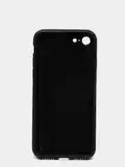 Синий дизайнерский чехол на iPhone с оленем