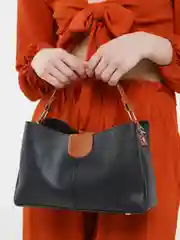 Черный сумка женская через плечо