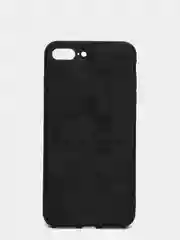 Черный дизайнерский чехол на iPhone с конем