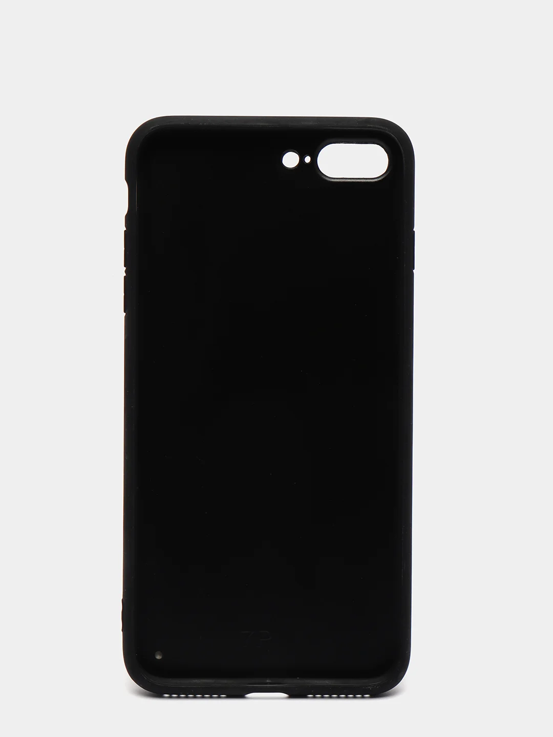 Черный дизайнерский чехол на iPhone с конем