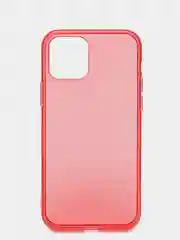 Красный силиконовый чехол iPhone XR, 11, 11 Pro, 12 Mini, 12 Pro, 12 Pro Max, цветной