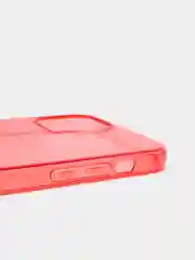 Красный силиконовый чехол iPhone XR, 11, 11 Pro, 12 Mini, 12 Pro, 12 Pro Max, цветной