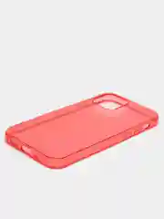 Красный силиконовый чехол iPhone XR, 11, 11 Pro, 12 Mini, 12 Pro, 12 Pro Max, цветной