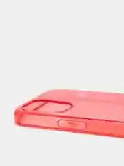 Красный силиконовый чехол iPhone XR, 11, 11 Pro, 12 Mini, 12 Pro, 12 Pro Max, цветной