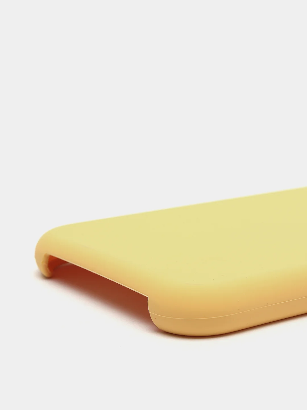Белый чехол Silicone Case для IPhone XR