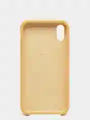 Белый чехол Silicone Case для IPhone XR