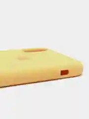 Белый чехол Silicone Case для IPhone XR